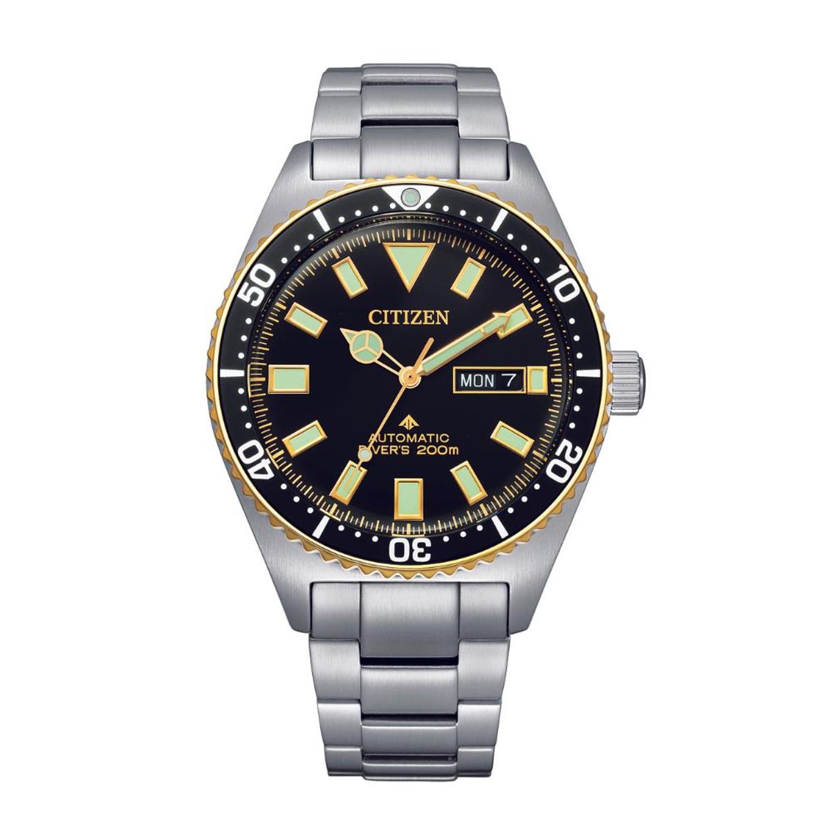 CITIZEN - Reloj Citizen Hombre NY0125-83E PROMASTER DIVERS AUTOMATIC