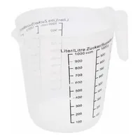 Jarra Medidora 1 Litro Cocina Repostería Pastelería