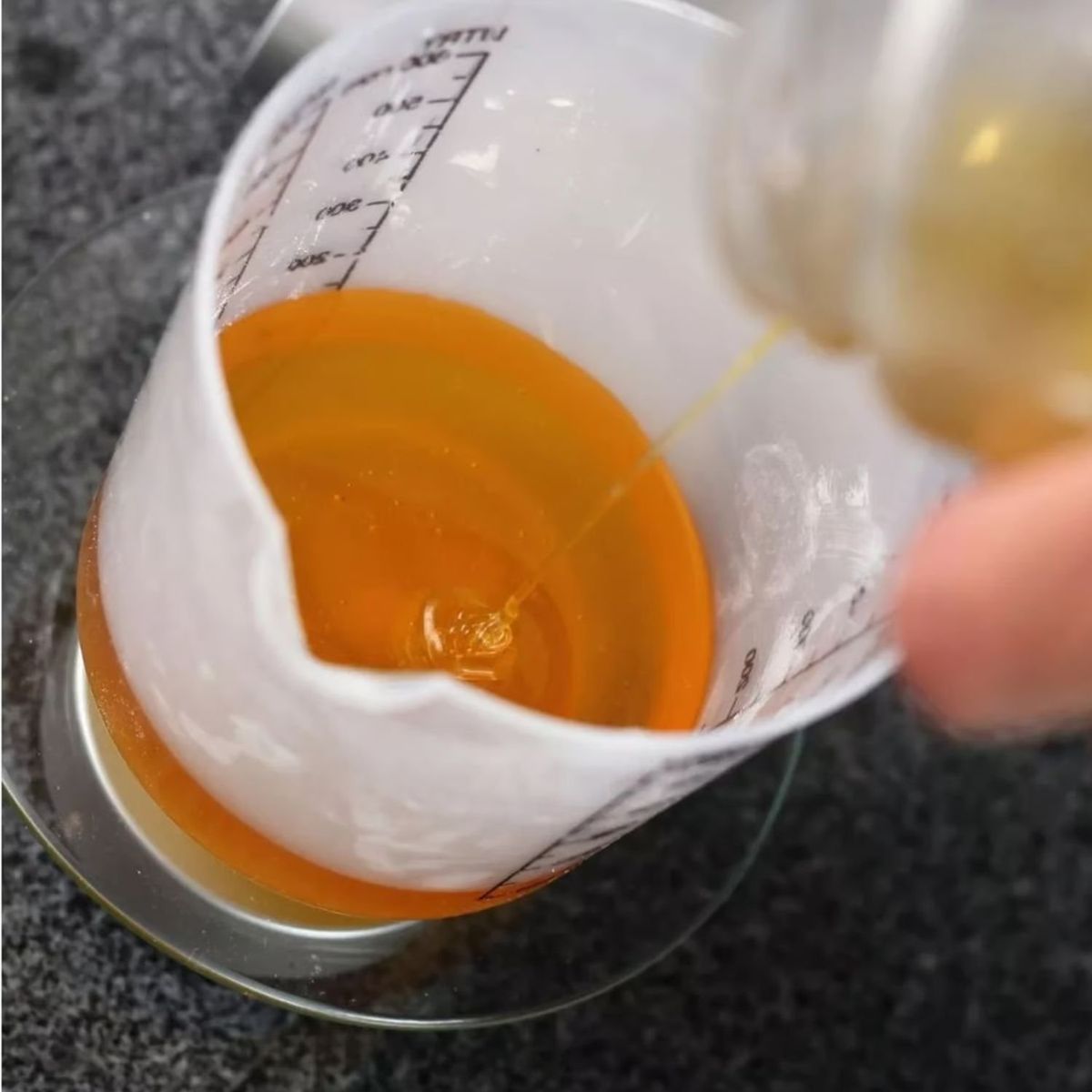 GENERICO - Jarra Medidora 1 Litro Cocina Repostería Pastelería