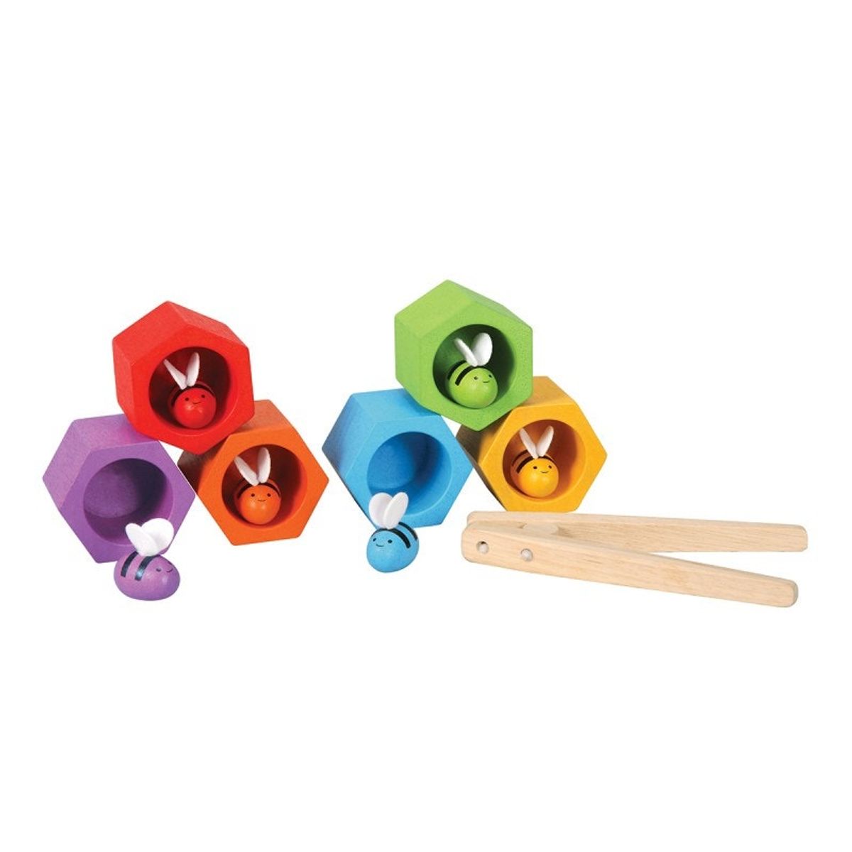 PLANTOYS - Juguete de Madera Panal de Abejas PLANTOYS