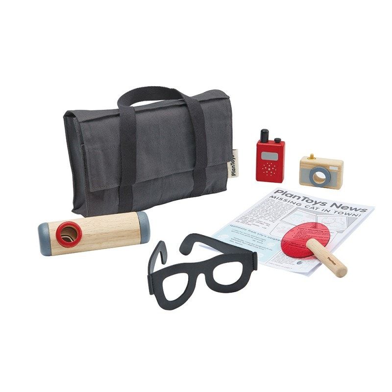 PLANTOYS - Juguete Set de Detective PLANTOYS