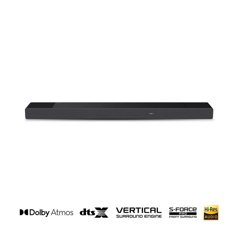 SONY - Barra de sonido de 712 canales con Dolby Atmos HT-A7000