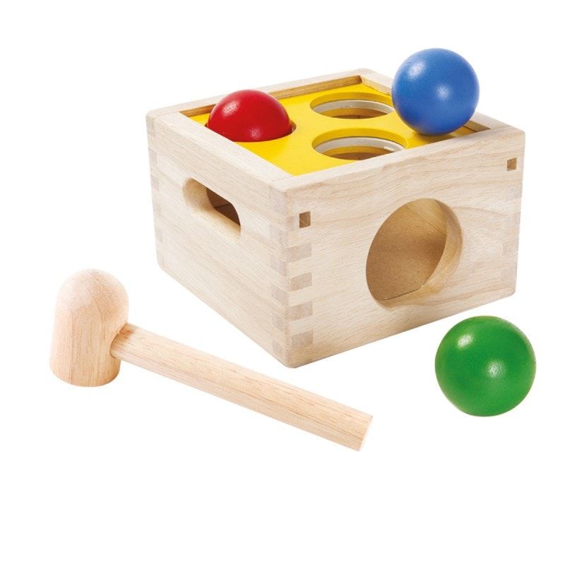 PLANTOYS - Juguete de Madera Empuja y Suelta PLANTOYS
