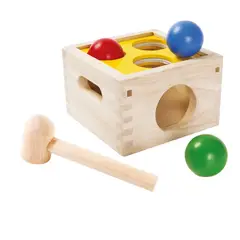 PLANTOYS - Juguete de Madera Empuja y Suelta