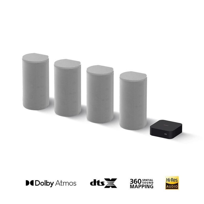 SONY - Barra de Sonido HT-A9 con Dolby Atmos