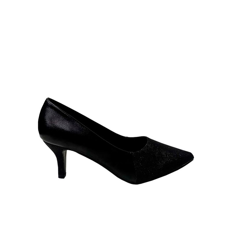 TODOPIEL - Zapato de Taco Mujer Negro Todopiel.