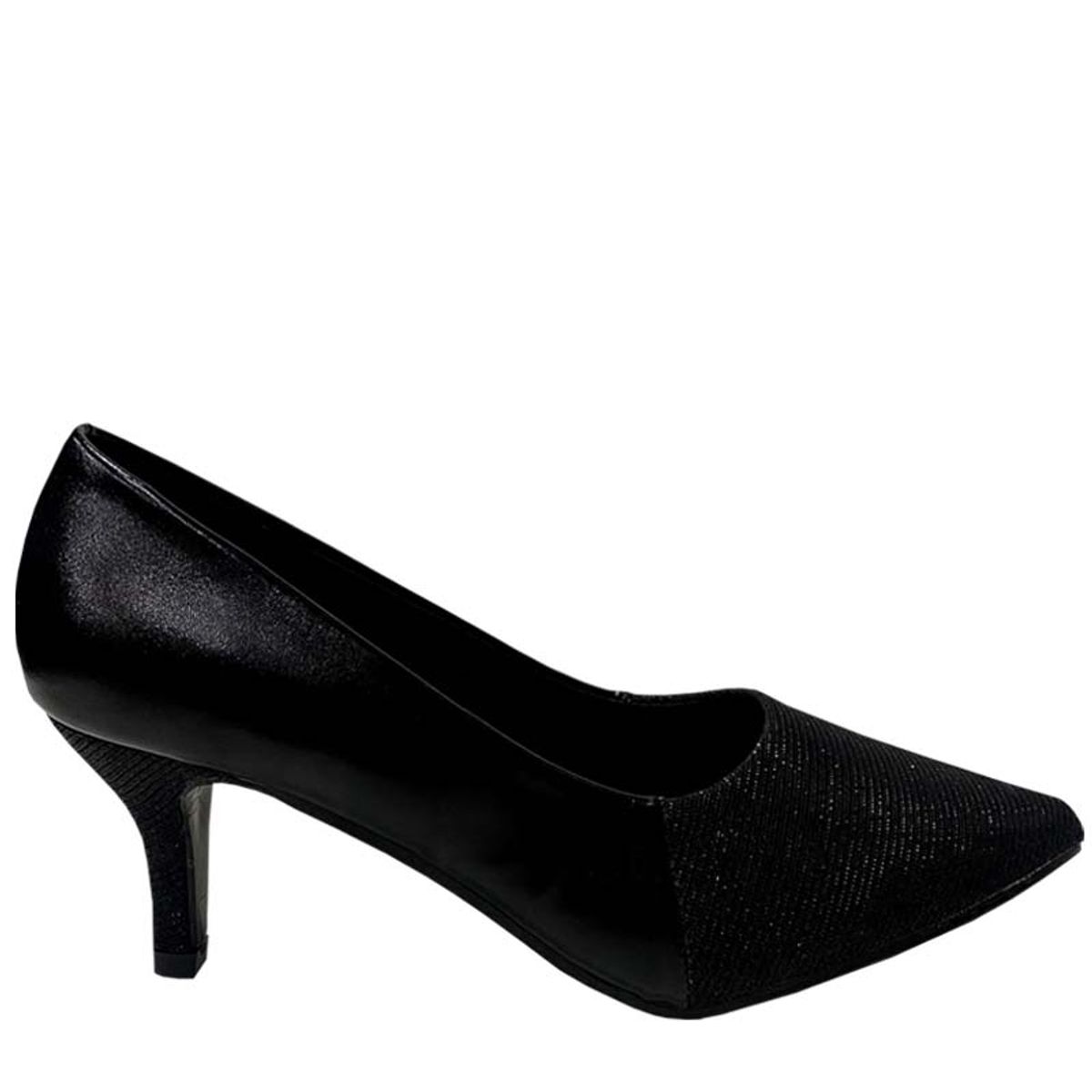 TODOPIEL - Zapato de Taco Mujer Negro Todopiel