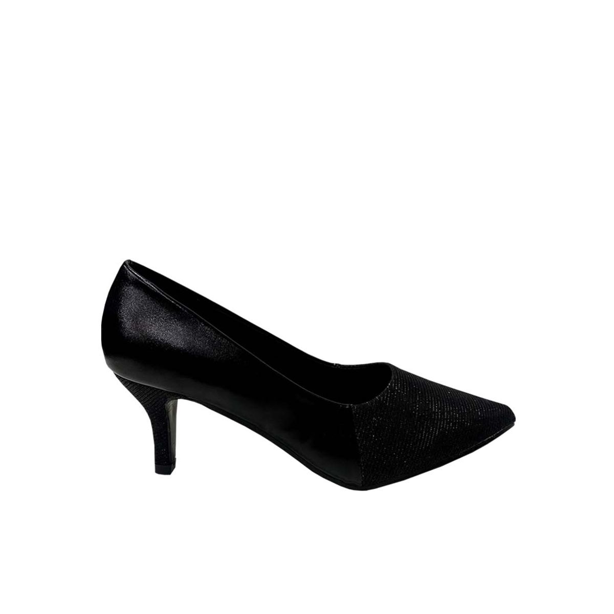 TODOPIEL - Zapato de Taco Mujer Negro Todopiel