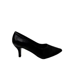TODOPIEL - Zapato de Taco Mujer Negro Todopiel.