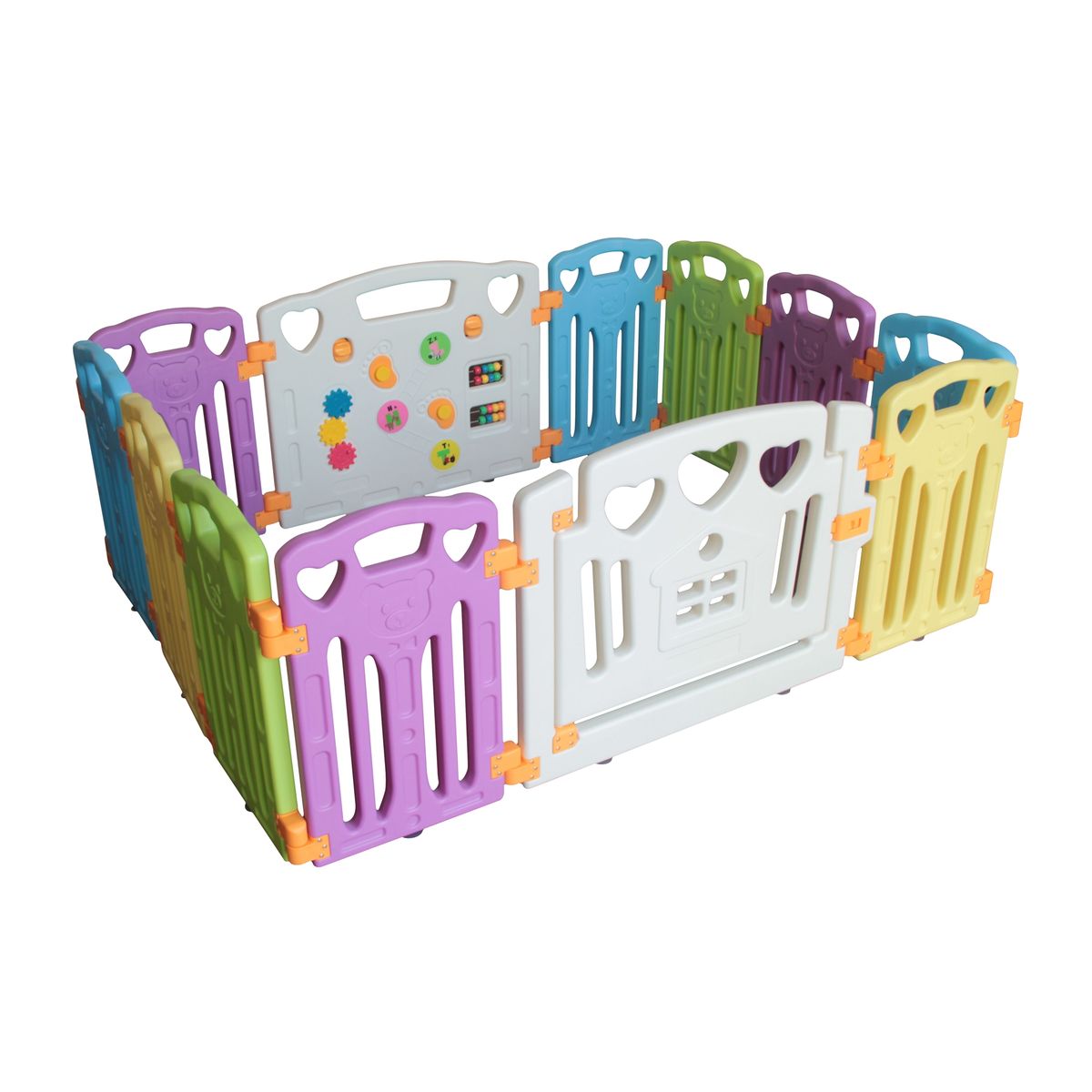 BEBECO - Corral Bebe 102 Colores 155x117 cms. Altura 60 cms. Bebeco