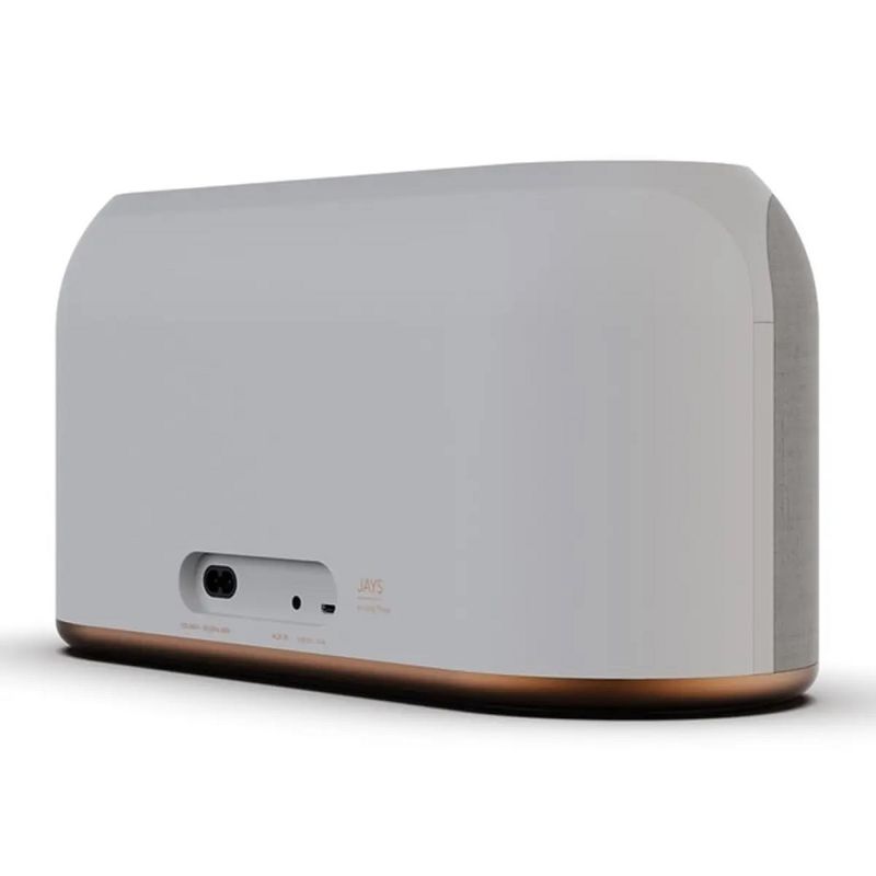 JAYS - Parlante JayS Living Three Bluetooth Compatible con GoogleCast-Spotify