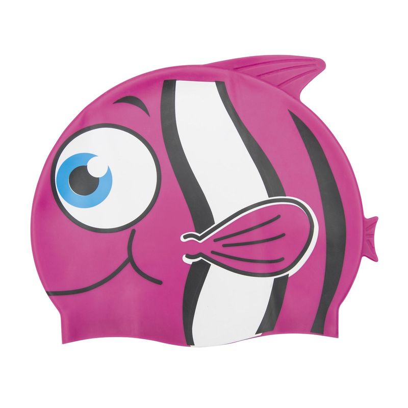 BESTWAY - GORRO NATACIÓN PEZ / NIÑOS +3 AÑOS