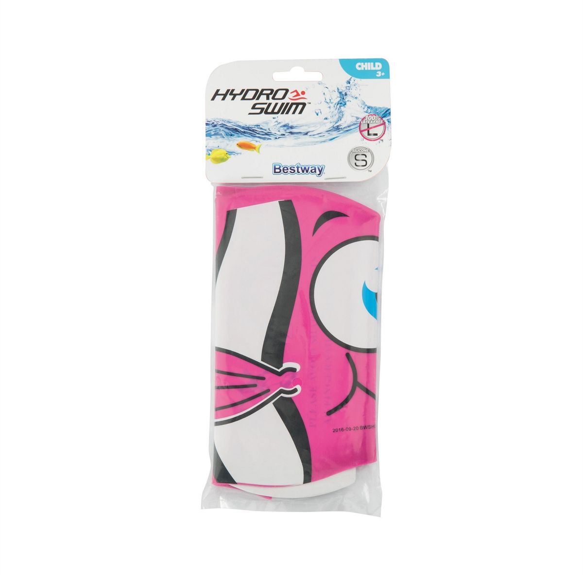 BESTWAY - GORRO NATACIÓN PEZ / NIÑOS +3 AÑOS