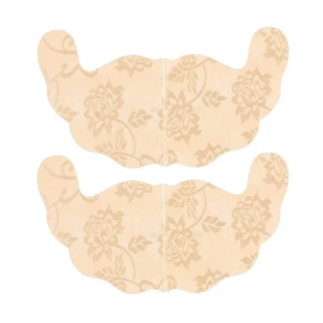 EVERSO - Ropa Interior Desechable De Encaje Parche Mamario En Forma