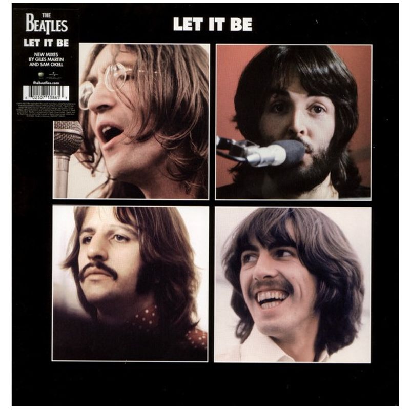 CAPITOL RECORDS - The Beatles Let It Be Vinilo