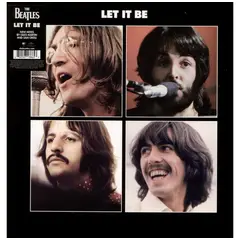 CAPITOL RECORDS - The Beatles Let It Be Vinilo