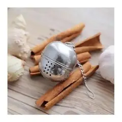 GENERICO - Pack De 2 Filtro Para Infusiones De Té Acero.