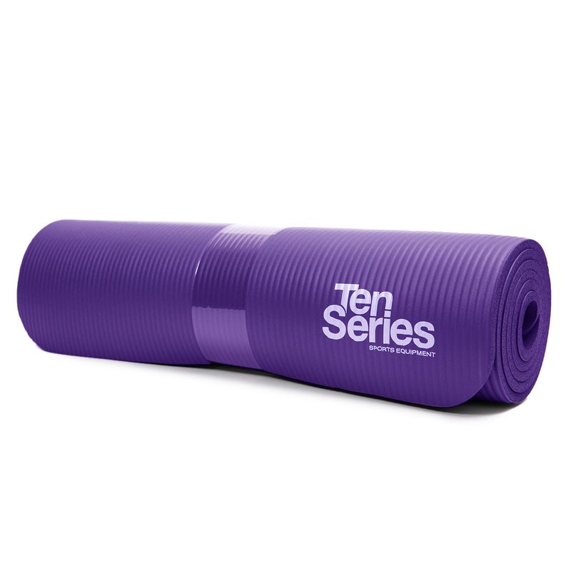 TEN SERIES - Mat de Yoga y Entrenamiento Morado Ten Series