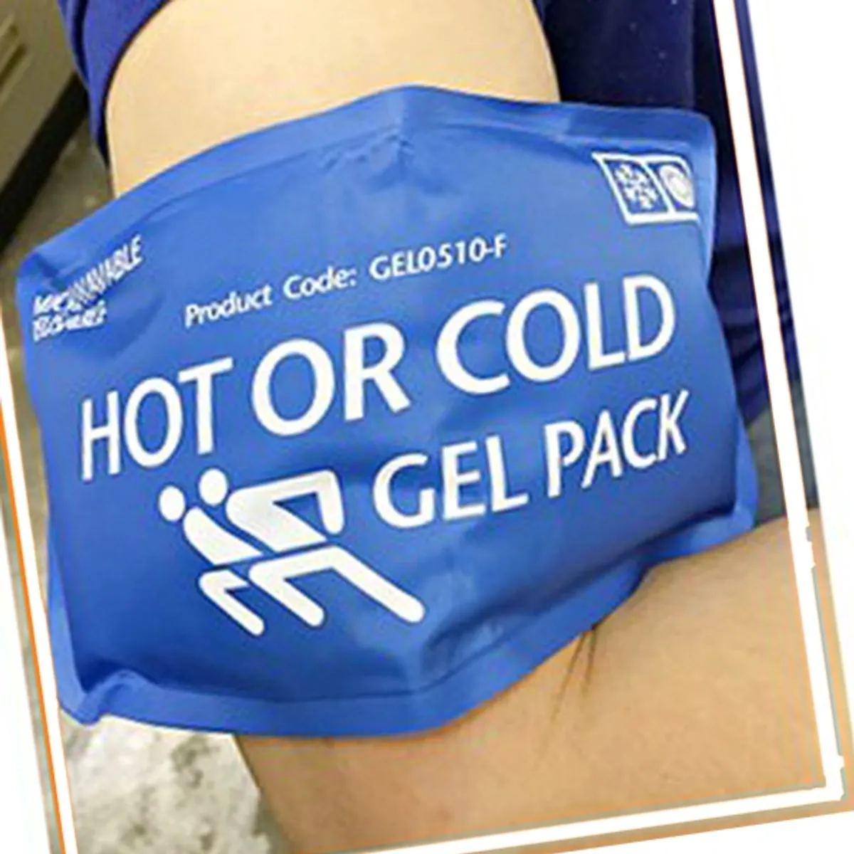 COMPASS - Compresa Gel Frio / Calor 12.7 X 25.4 Cm