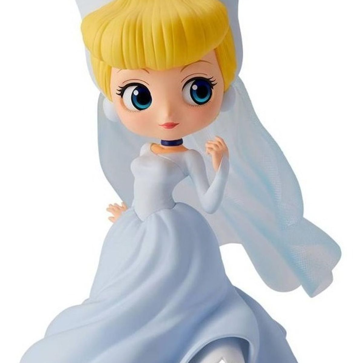 BANPRESTO - BANPRESTO QPOSKET DISNEY CENICIENTA ORIGINAL