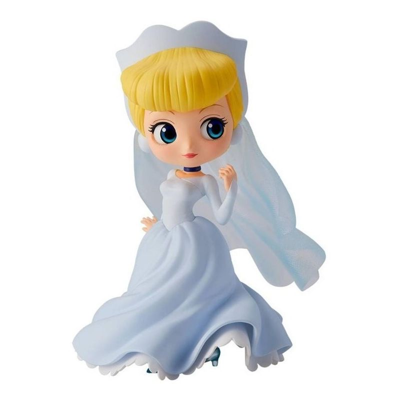 BANPRESTO - BANPRESTO QPOSKET DISNEY CENICIENTA ORIGINAL
