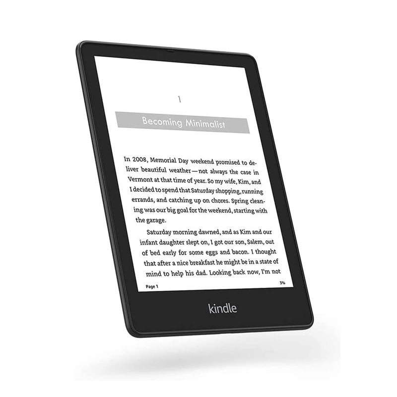 AMAZON - E-reader New Kindle Paperwhite Waterproof 2021 8GB