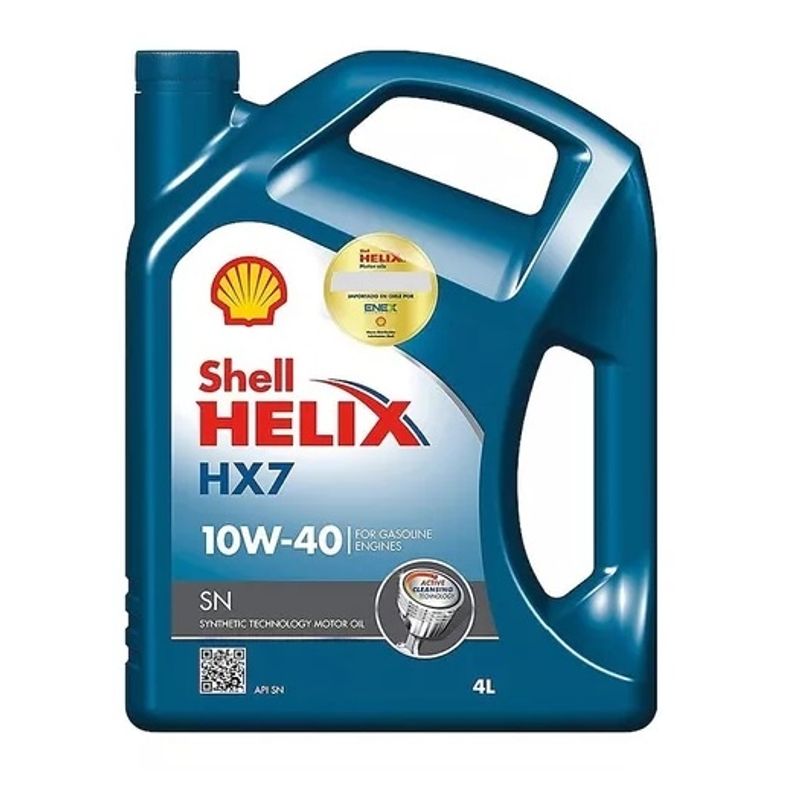 SHELL - ACEITE SHELL HELIX HX7 10W40 4L