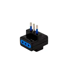 PHILCO - Enchufe Triple Ladron Corriente Certificado 3 Patas