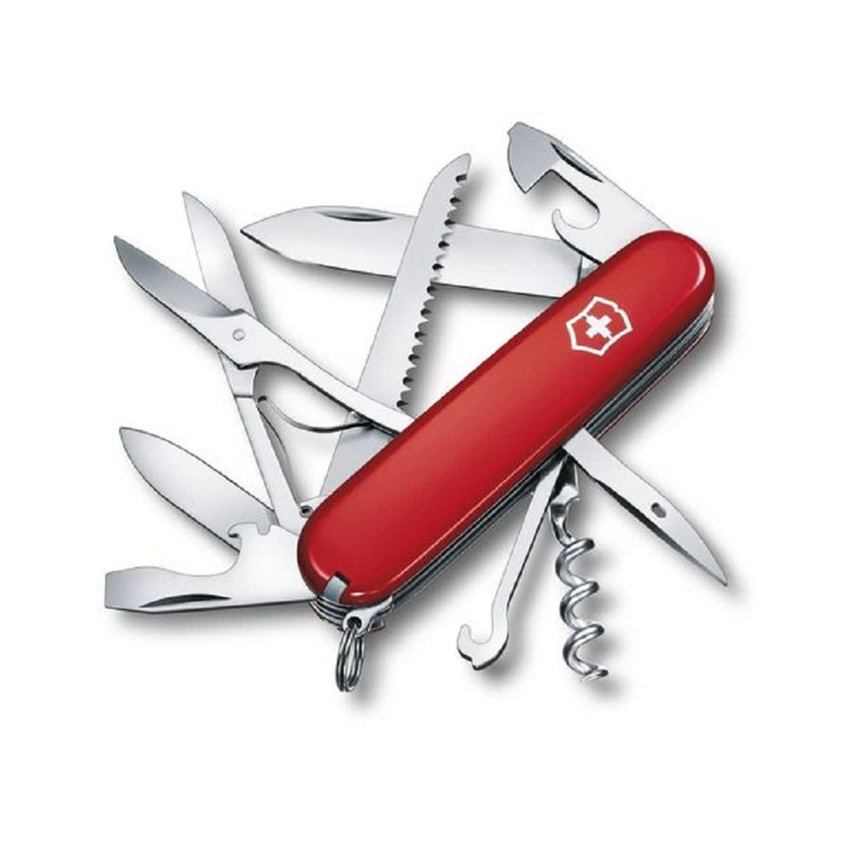 VICTORINOX - CORTAPLUMAS 15 FUNCIONES ROJA HUNTSMAN VICTORINOX-MIMBRAL