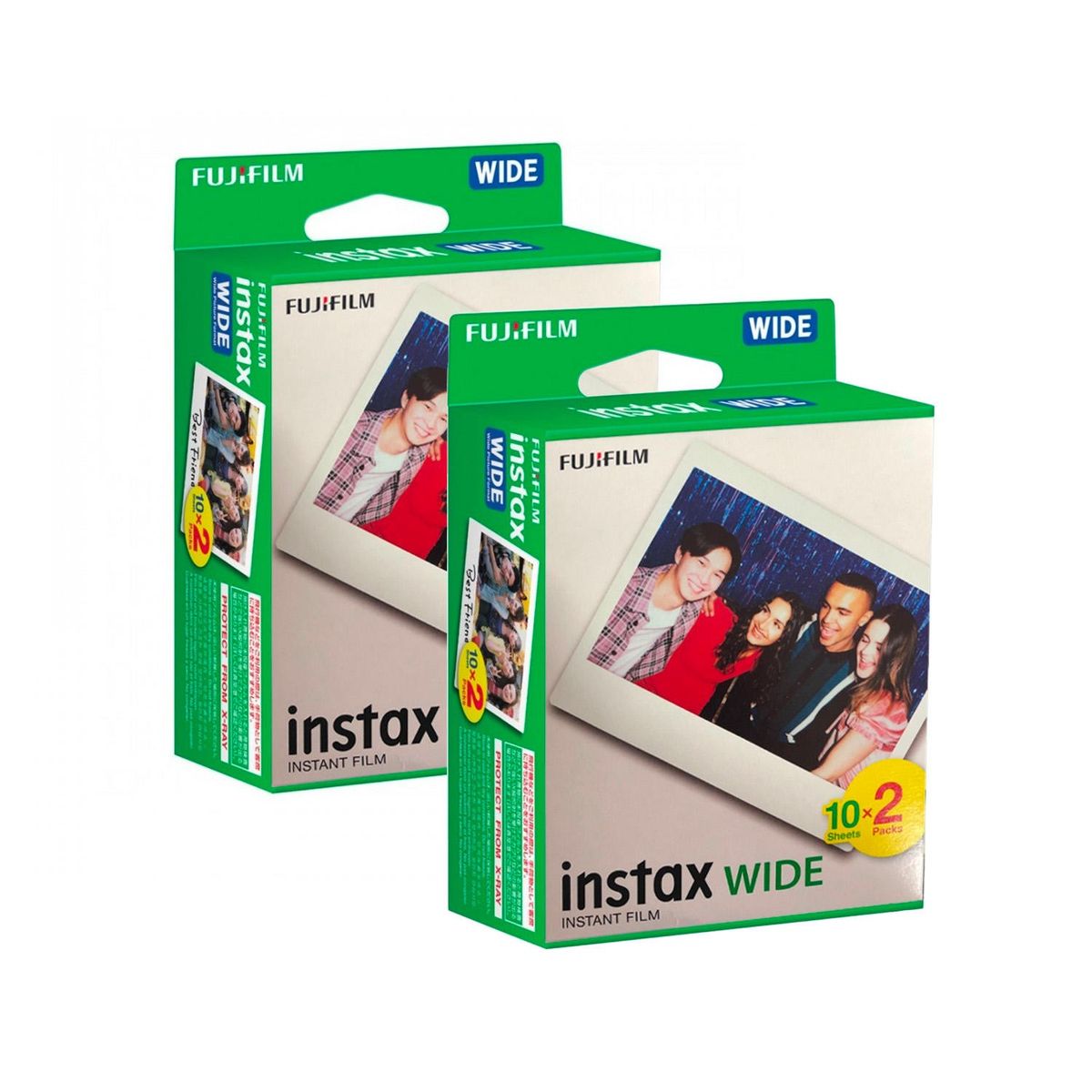 FUJIFILM - Film Instax Wide 40 uni