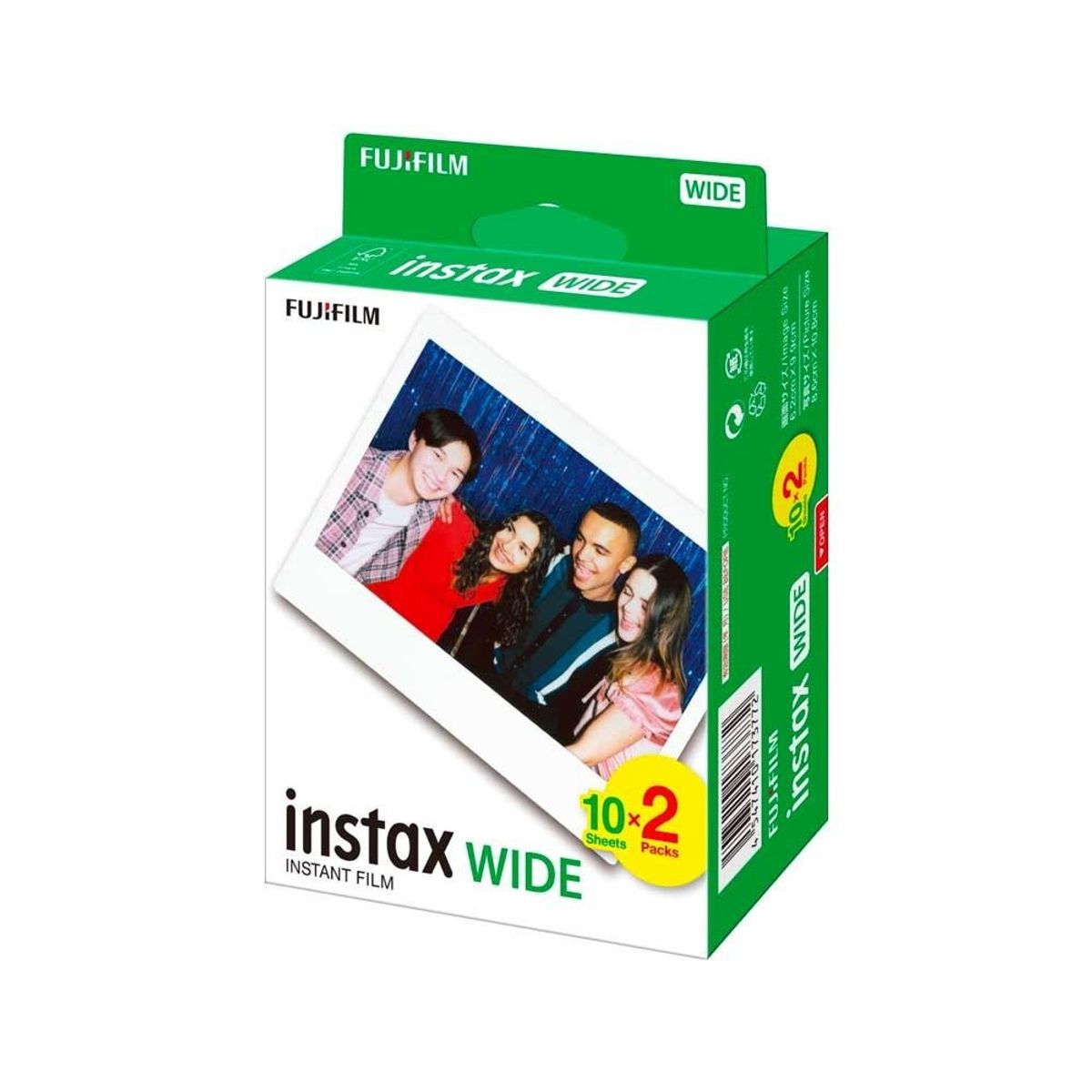 FUJIFILM - Film Instax Wide 40 uni