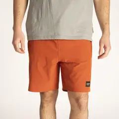 MERRELL - Traje De Baño Hombre Wave Boardshort Naranja