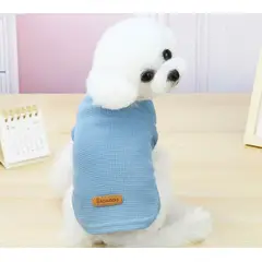 IDS - Polera Para Perro Gato Celeste Talla XL