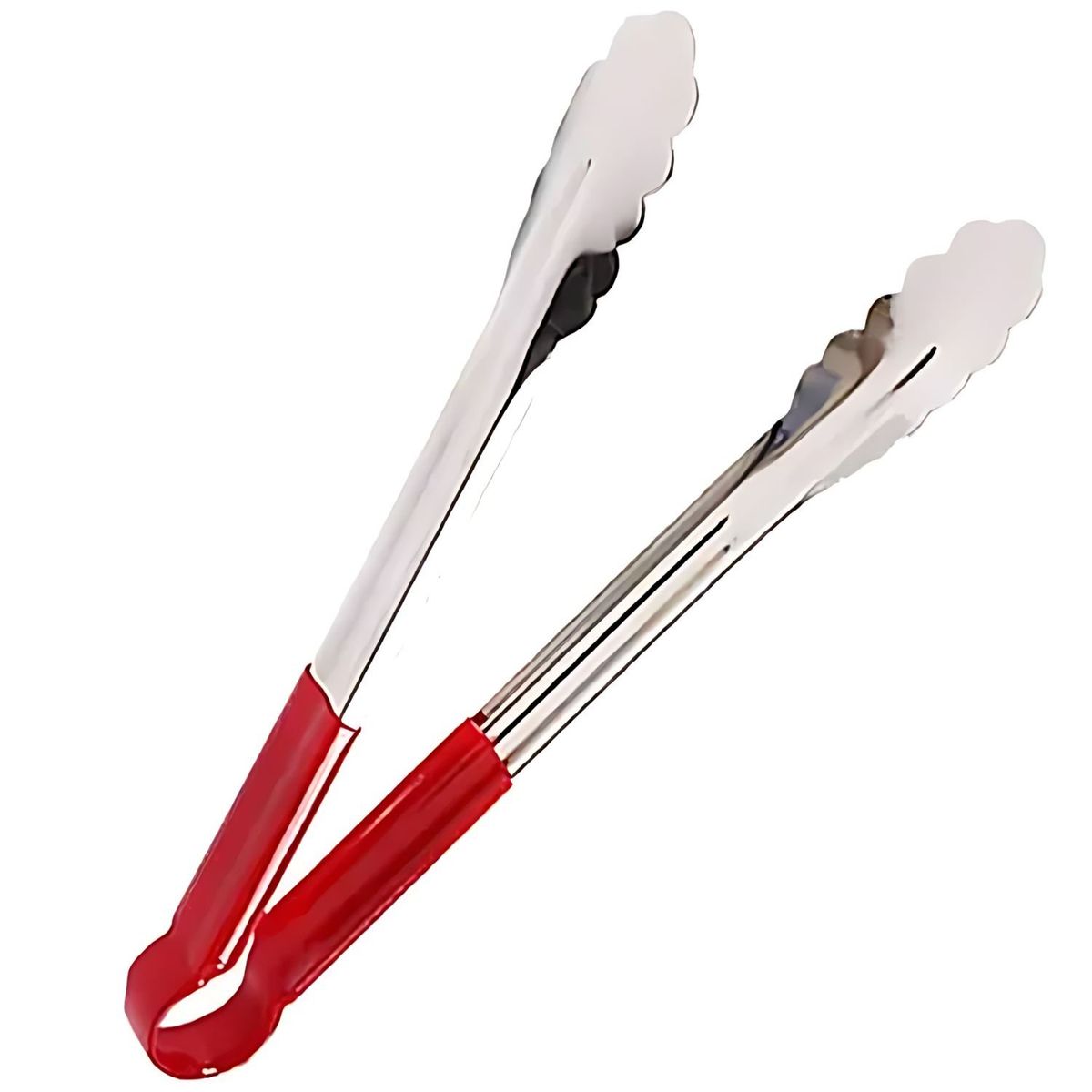 GENERICO - Pinzas Tenazas De Acero Inoxidable Asado Pan Carnes.