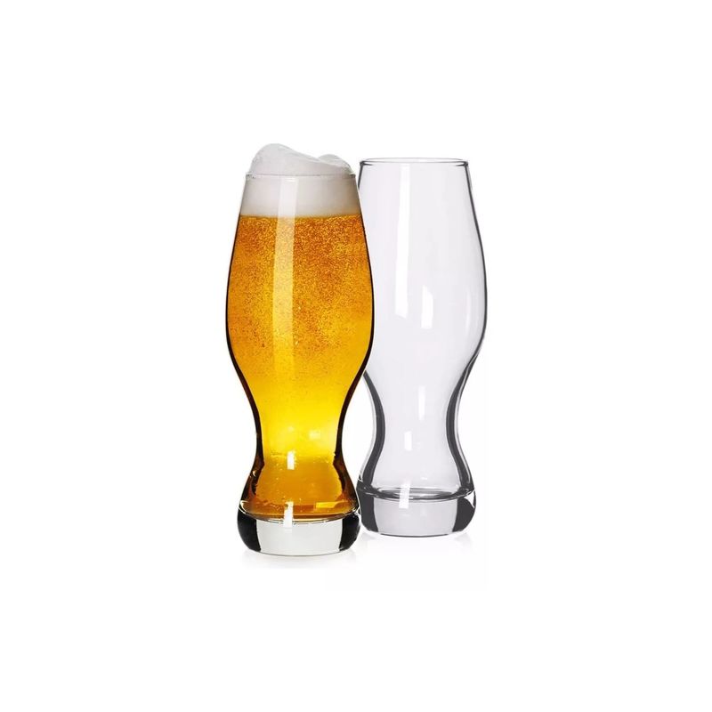 GENERICO - Set De 4 Vasos Cervezeros 437ml Cocina.