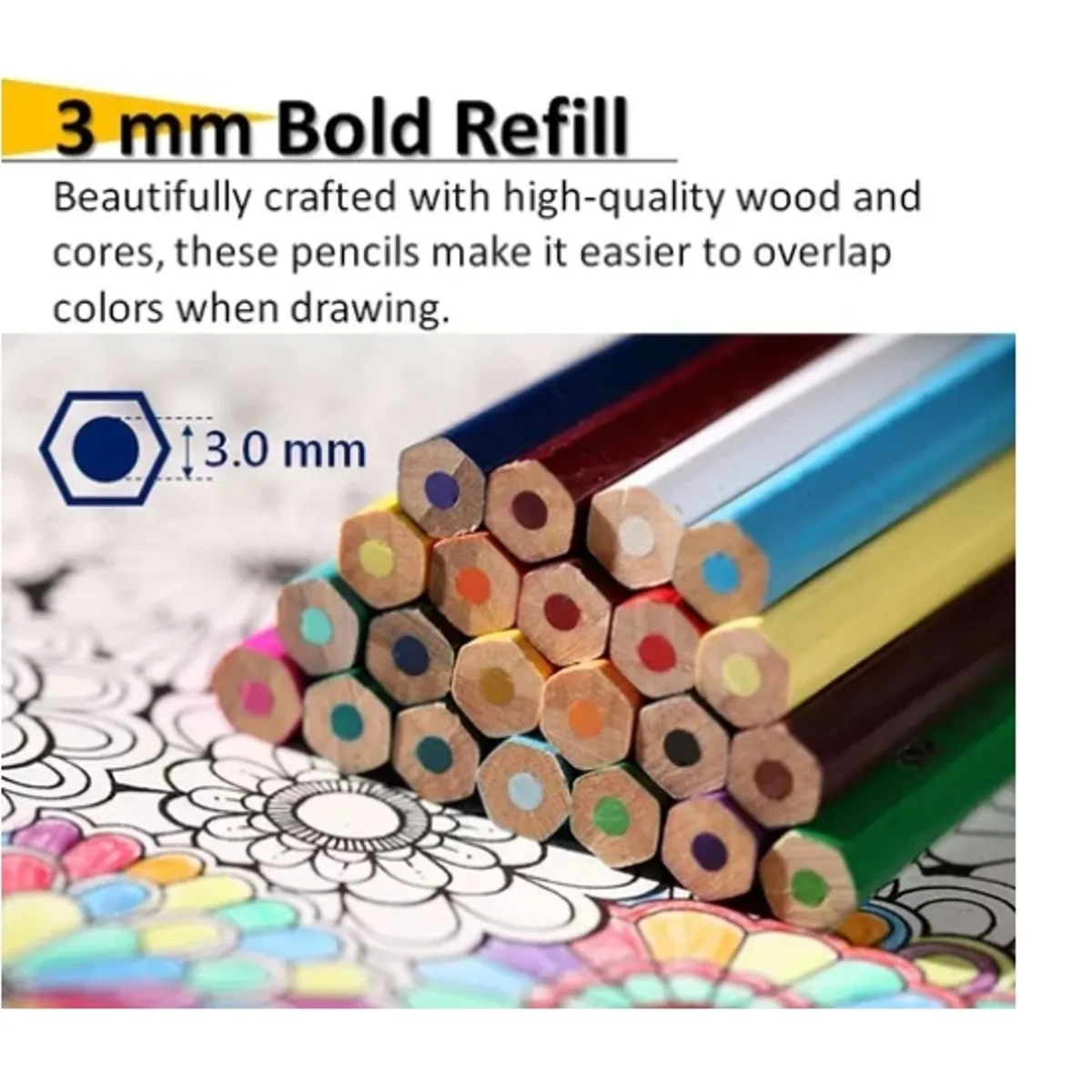 ESHOPANGIE - Set 36 Lapices De Colores Arte Dibujo