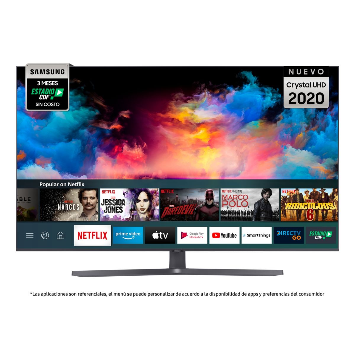 SAMSUNG - LED 55" TU8500 Crystal UHD 4K Smart TV Samsung