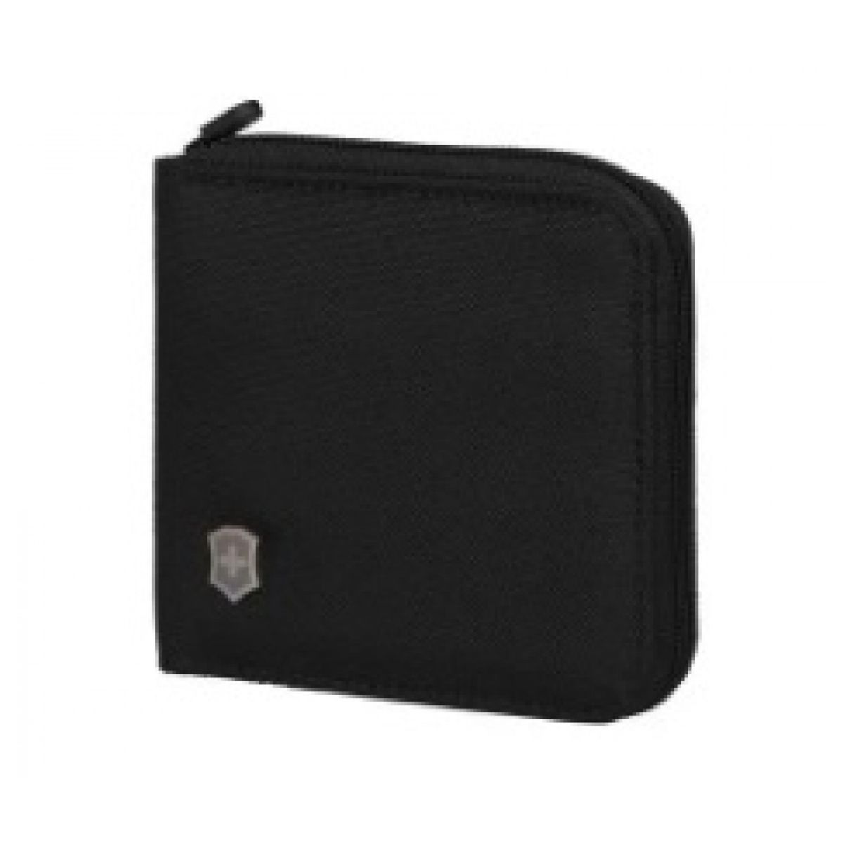 VICTORINOX - BILLETERA NYLON ZIP-AROUND RFID 5.0 NEGRO VICTORINOX-MIMBRAL