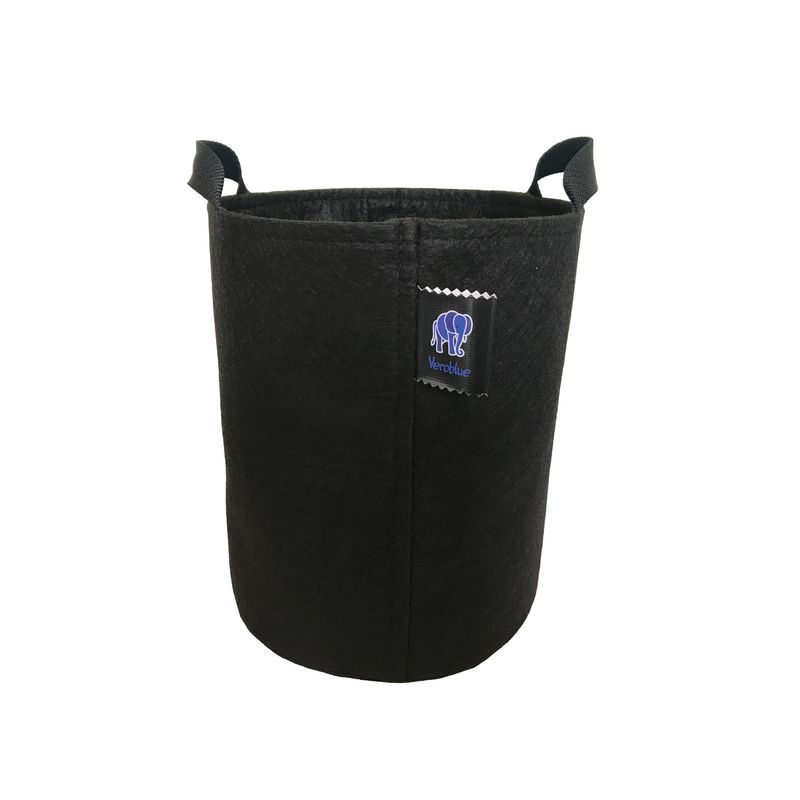 VEROBLUE - Macetero Doble Tela Geotextil Veroblue 11 Litros