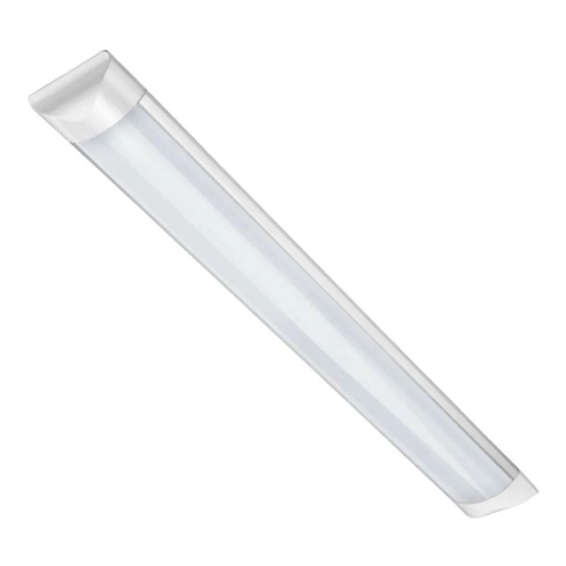 GENERICO - Tubo Led 120cm Luces Canaleta Led Canoa Plana Tubos Led 36w
