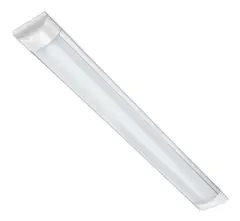 GENERICO - Tubo Led 120cm Luces Canaleta Led Canoa Plana Tubos Led 36w
