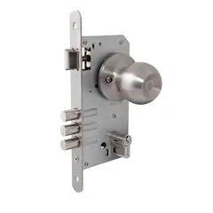 ODIS - Cerradura Embutir 201 Pomo Acceso - Plata