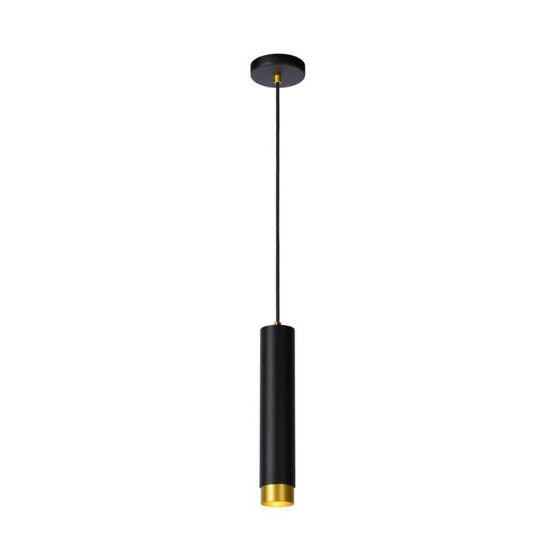BOSCO - LAMPARA COLGANTE FLORIS NEGRO 1XGU10 BOSCO