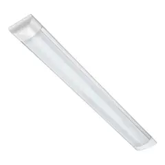GENERICO - X5 Tubos Led 120cm Canaleta Led Luz Canoa Plana Tubo Led 36w