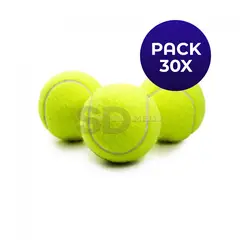 SDFIT - Pelotas de Tenis Pack x30 – 662 Internacional