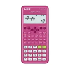 CASIO - Calculadora Rosada Cientifica Fx 82 La Plus