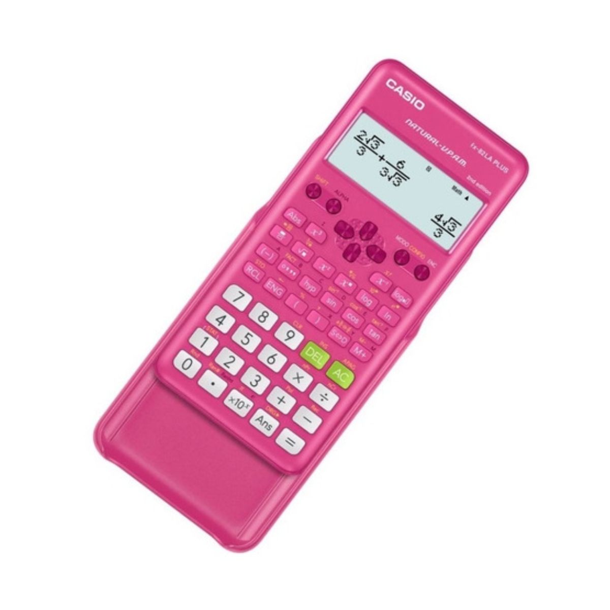 CASIO - Calculadora Casio Rosada Cientifica Fx 82 La Plus