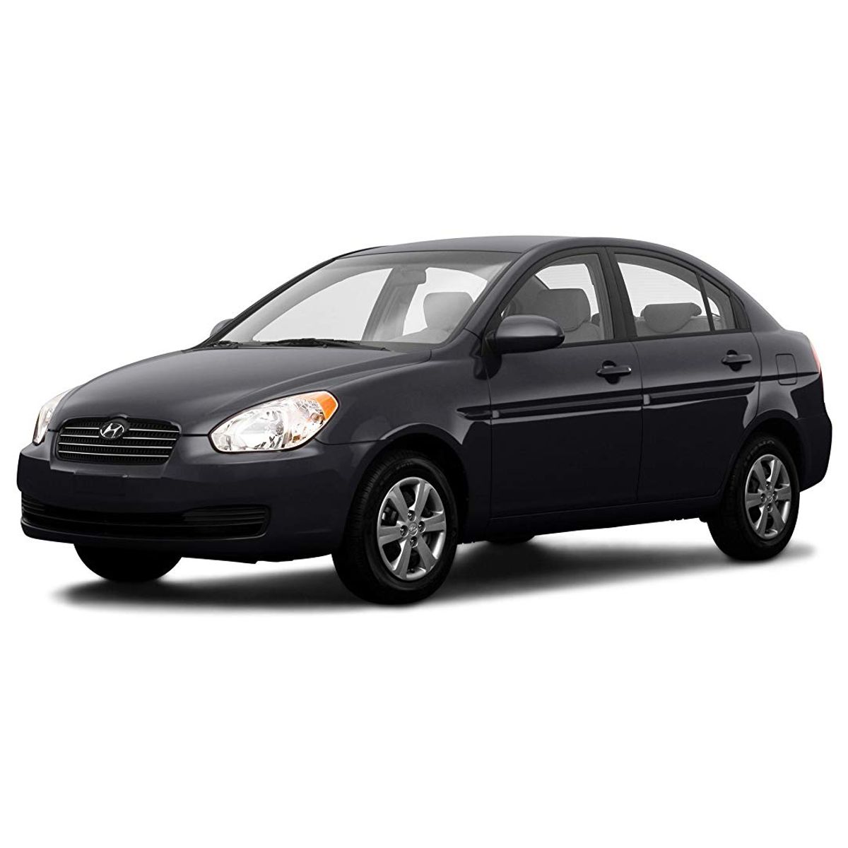 GENERICO - Aletas Bota Agua Hyundai Accent 2005-2011 Auto Lluvia Karvas