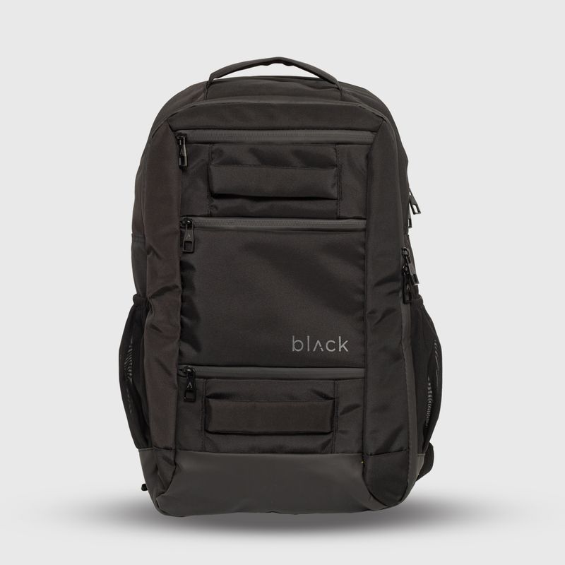 BUBBA - Mochila Lewis Black Black Bubba