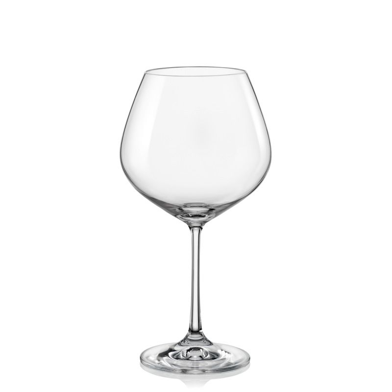 BOHEMIA CRYSTAL - SET 6 COPAS APEROL VIOLA
